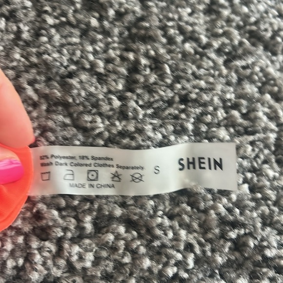 SHEIN Vibrant Orange Bikini - Picture 3 of 3